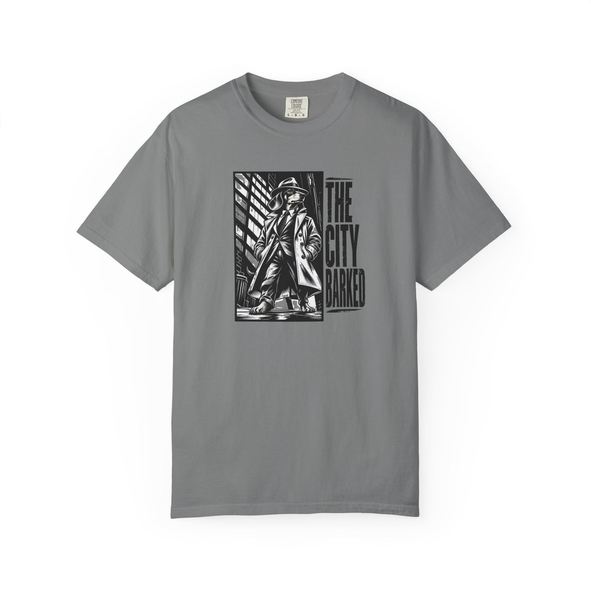 The City Barked T-Shirt