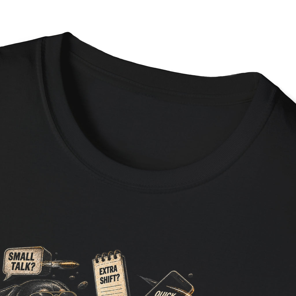Nope Reflex Activated T-Shirt