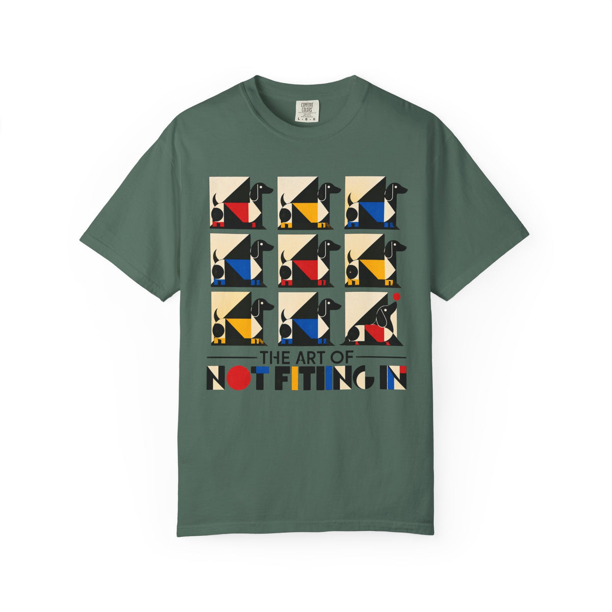 The Art of Not Fitting In T-Shirt