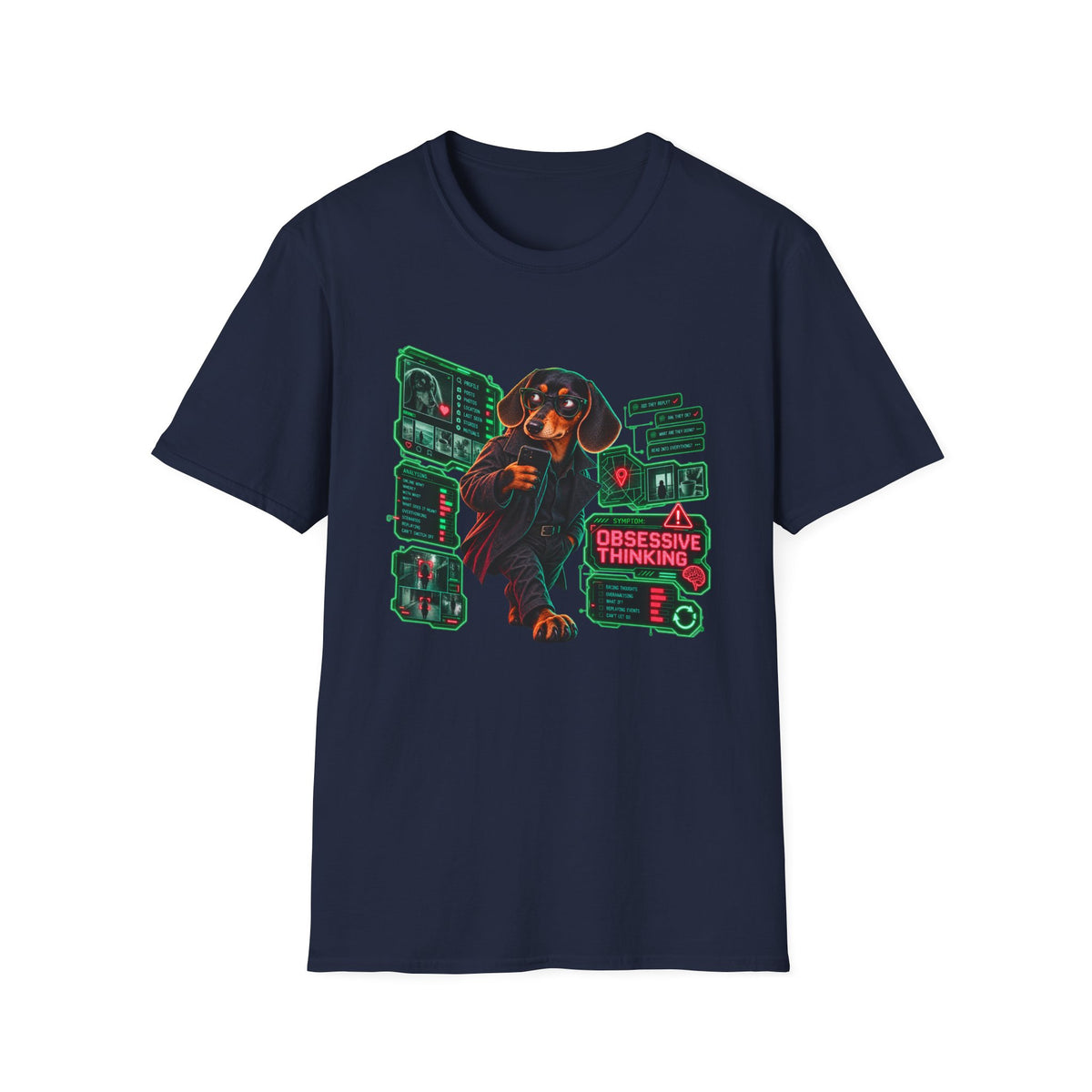 Obsessive Thinking T-Shirt