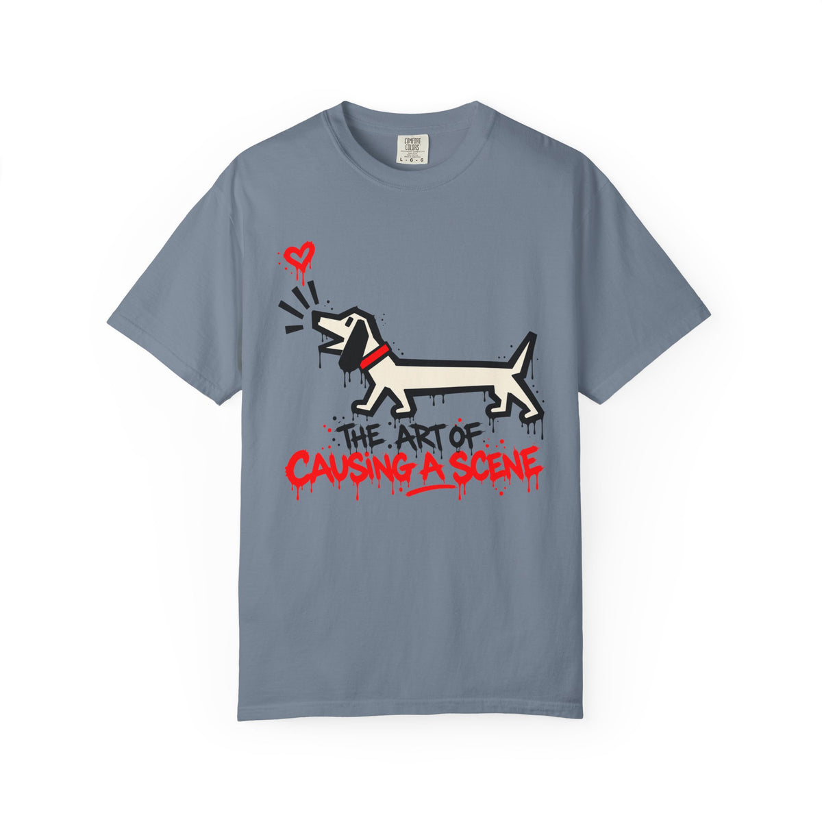 The Art Of Causing A Scene T-Shirt