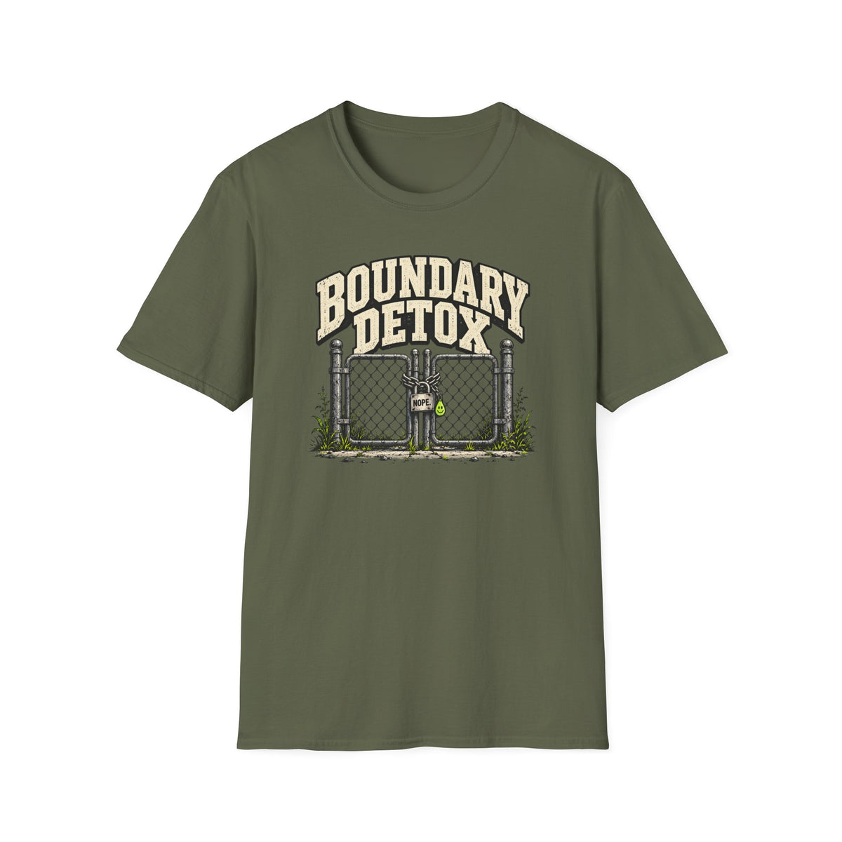 Boundary Detox T-Shirt