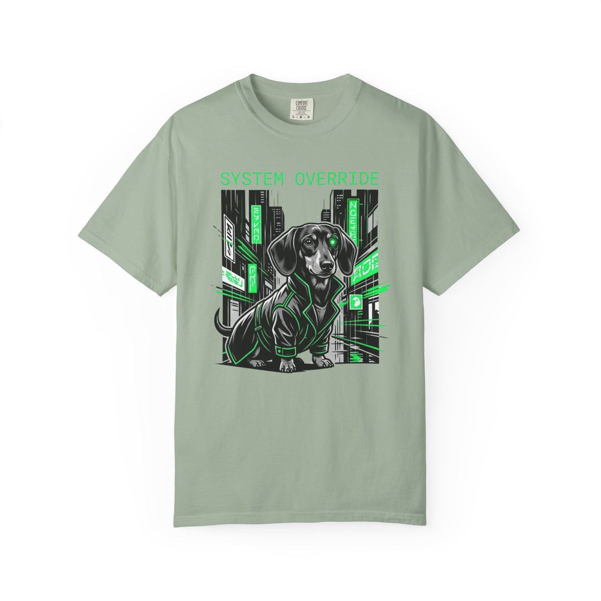 System Override Dachshund  T-Shirt