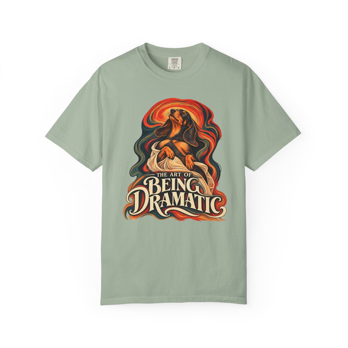 The Art of Being Dramatic  T-Shirt