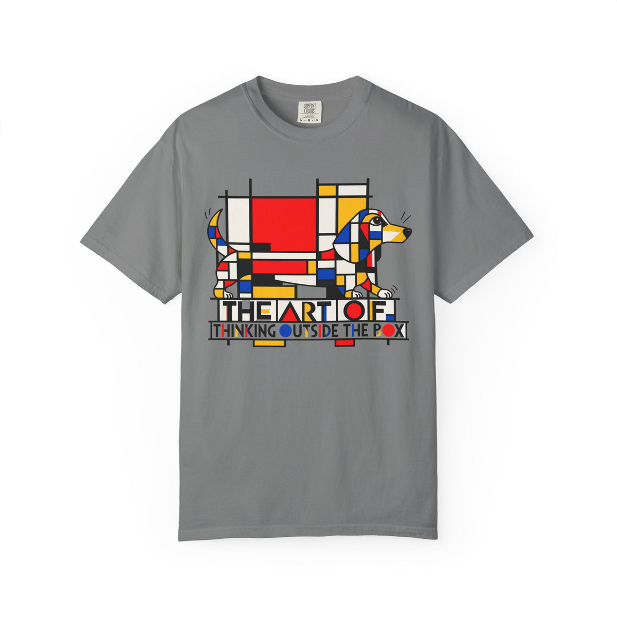 The Art of Thinking Outside The Box T-Shirt