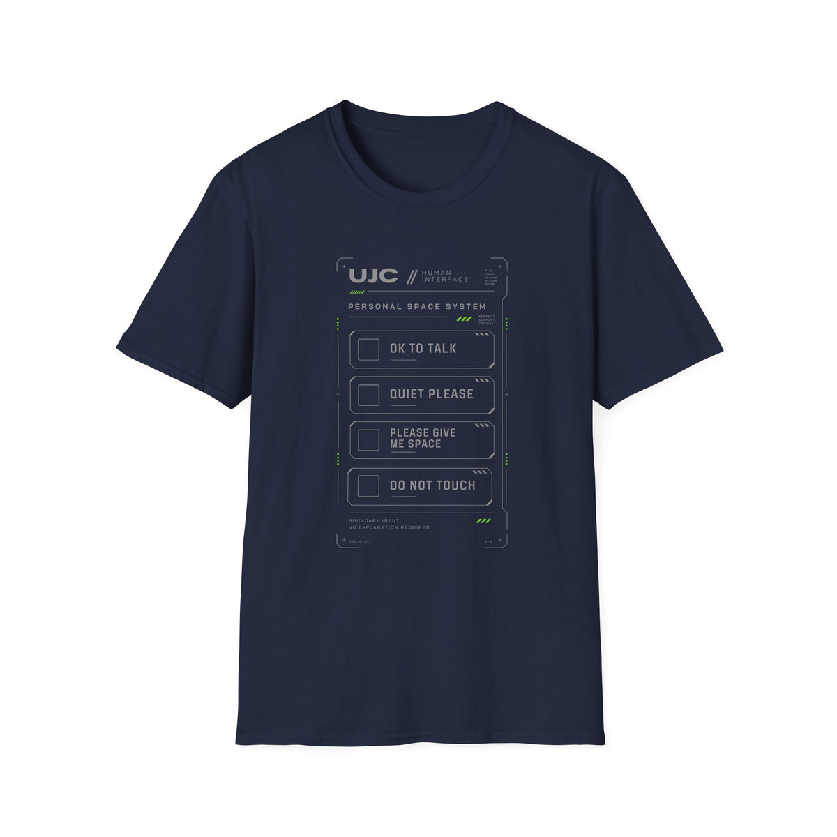 Personal Space Control T-Shirt