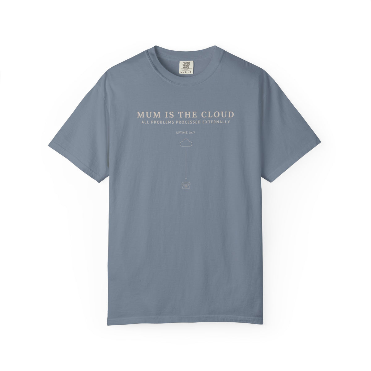 Mum Is The Cloud T-Shirt
