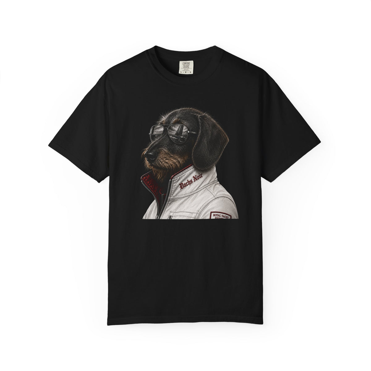 Dach Noir Wire Haired Sailing T-Shirt