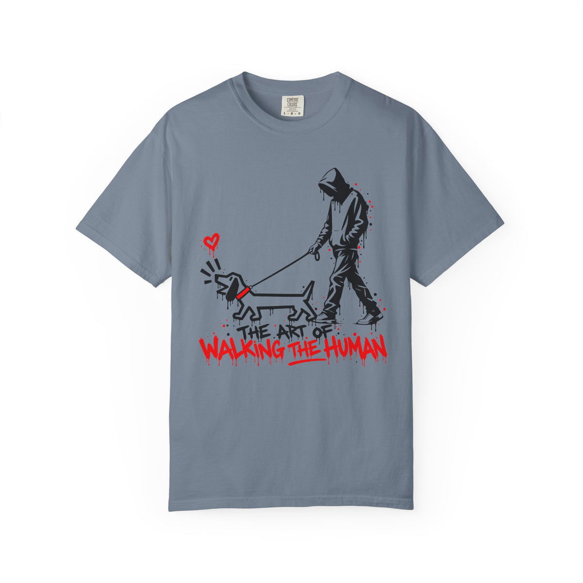 The Art Of Walking The Human  T-Shirt
