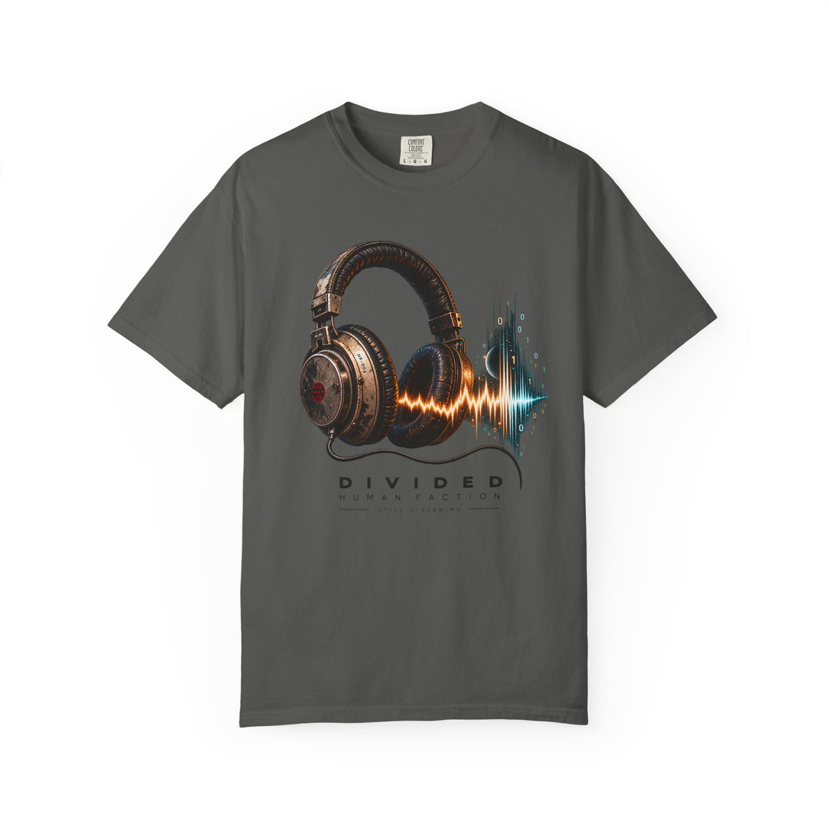 Headphones Soundwave T-Shirt