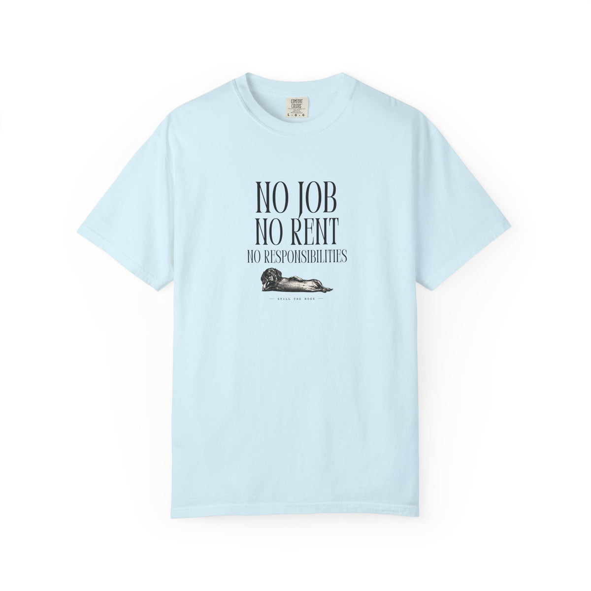 No Job No Rent No Responsibilities T-Shirt