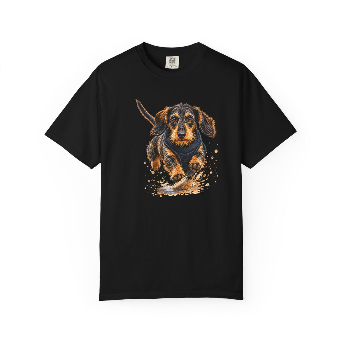 Dachshund Running T-Shirt