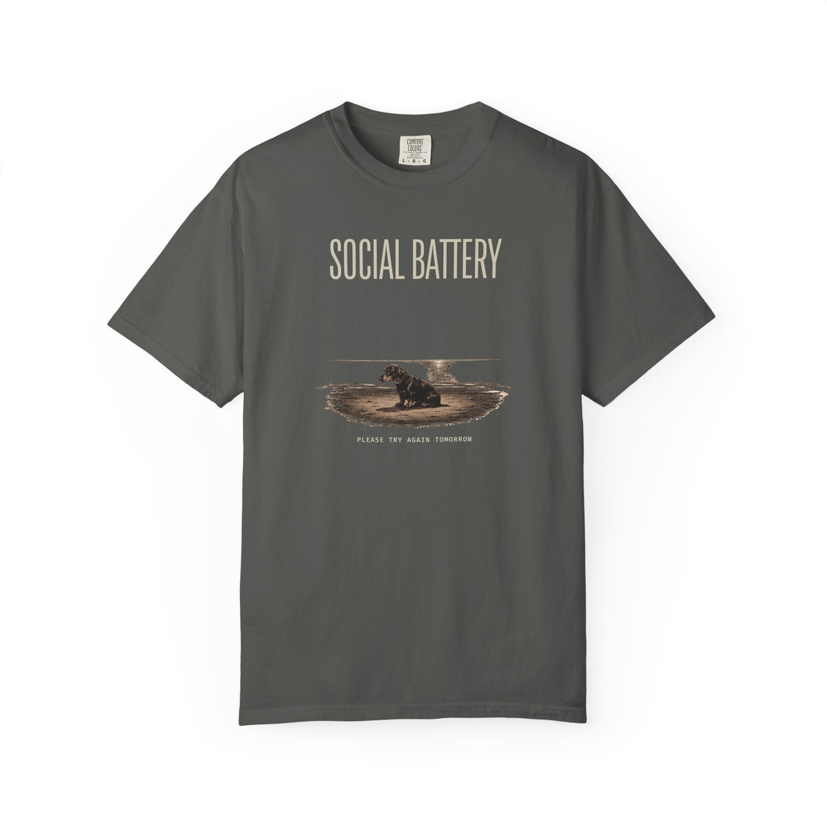 Social Battery T-Shirt