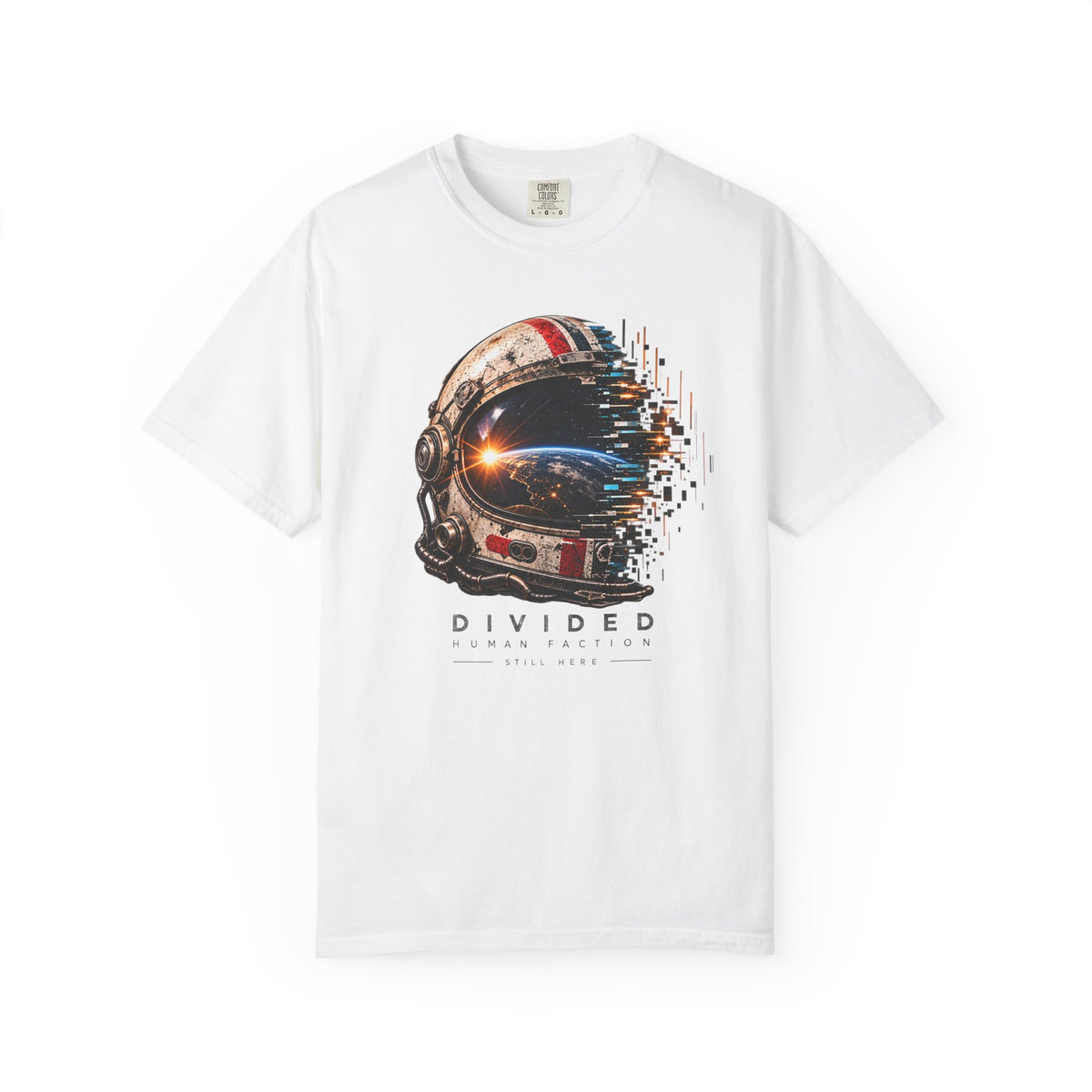 DIVIDED Astronaut Helmet T-Shirt