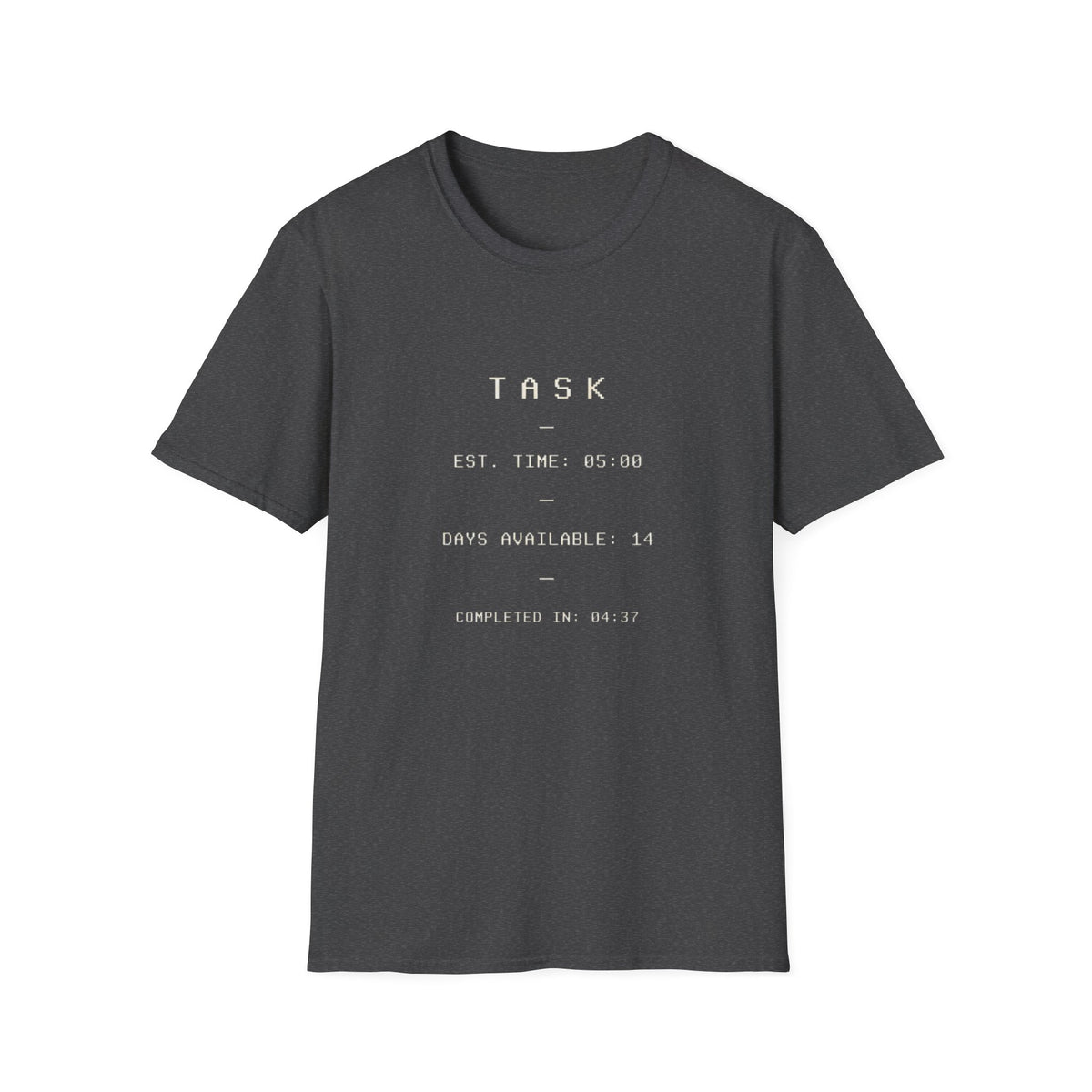 Task Progress T‑Shirt