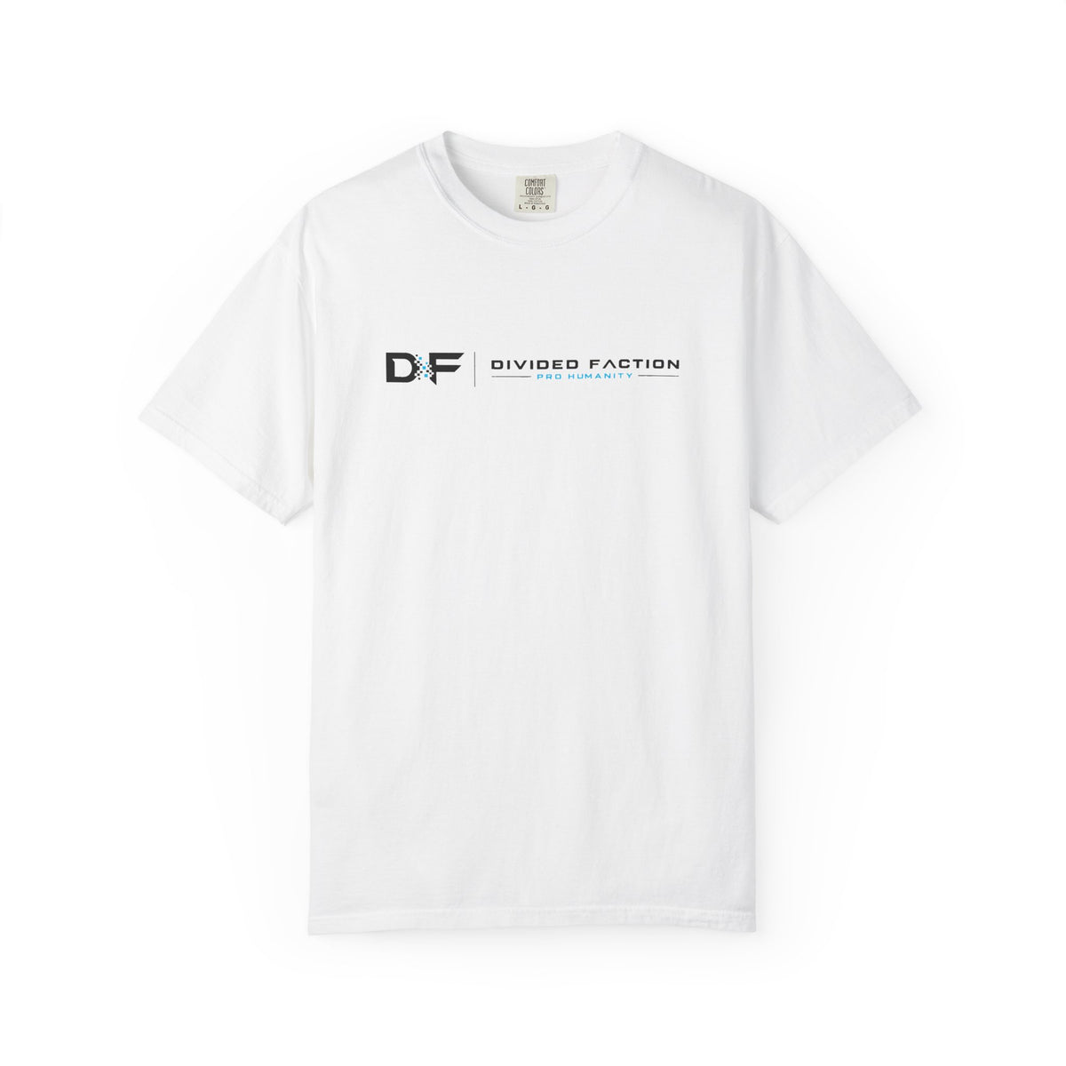 Divided Faction DF Pro Humanity Logo T-Shirt