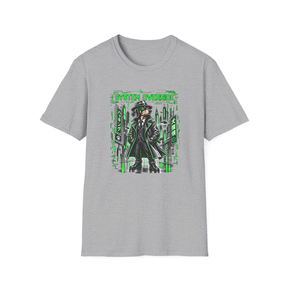 System Override T-Shirt
