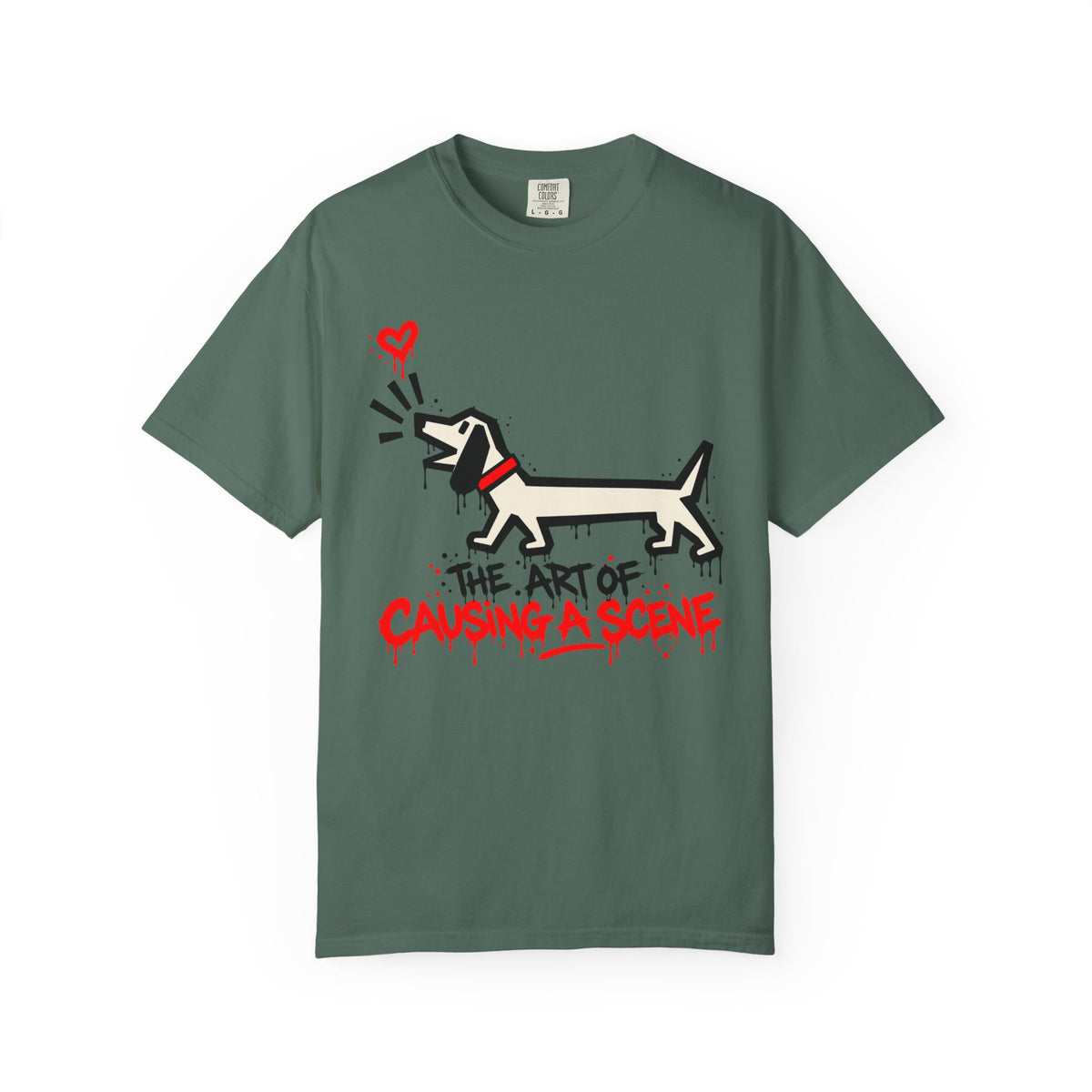 The Art Of Causing A Scene T-Shirt