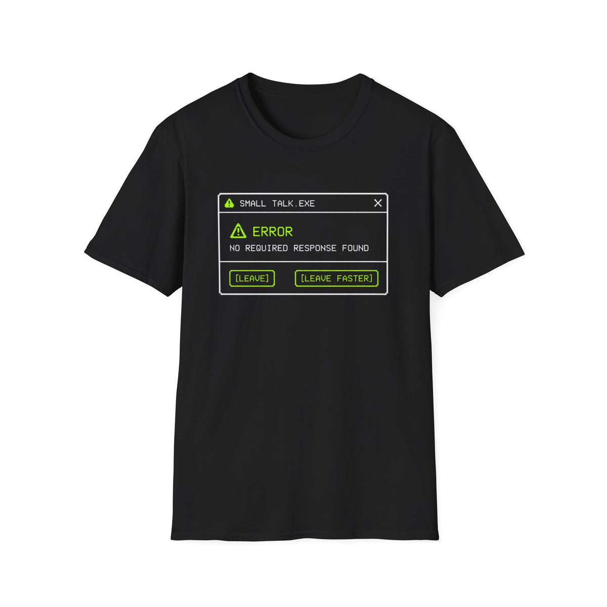 Error Message T-Shirt