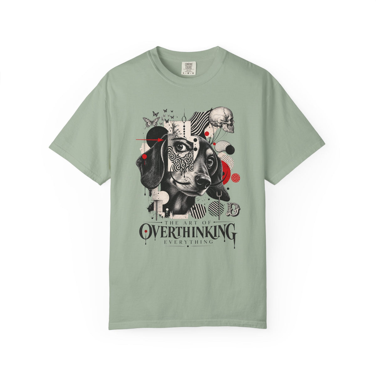 The Art of Overthinking Everything  T-Shirt