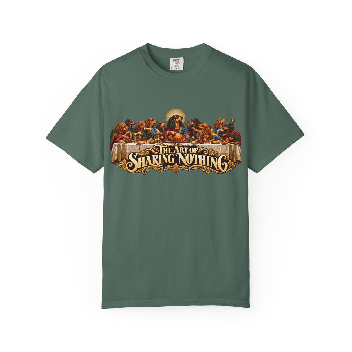 The Art of Sharing Nothing  T-Shirt