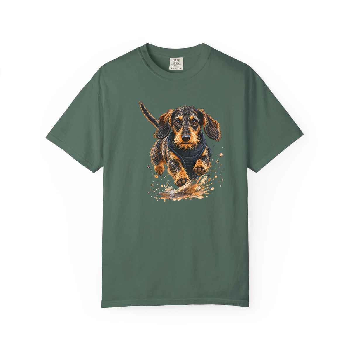 Dachshund Running T-Shirt