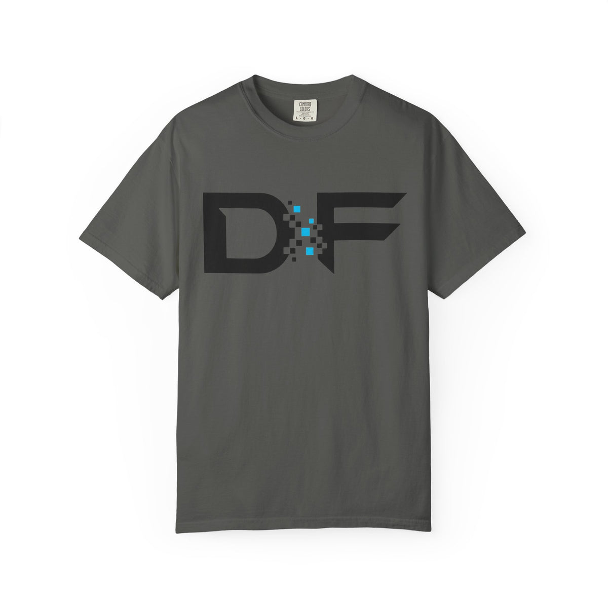 Divided Faction Pixel Logo T-Shirt