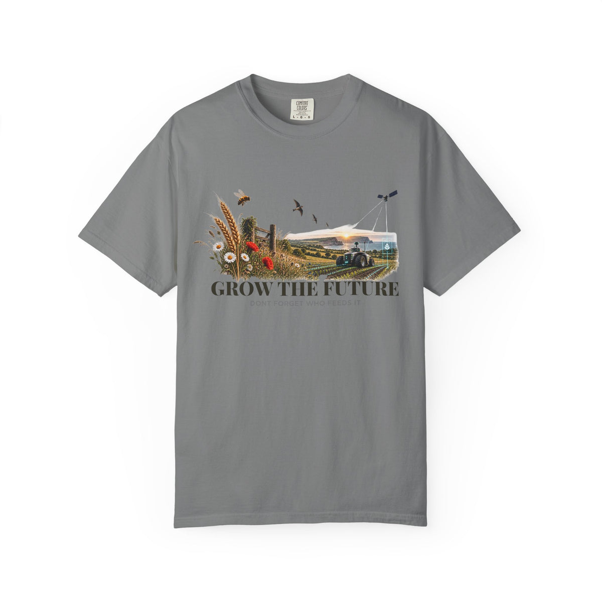 Human Faction Grow the Future  T-Shirt
