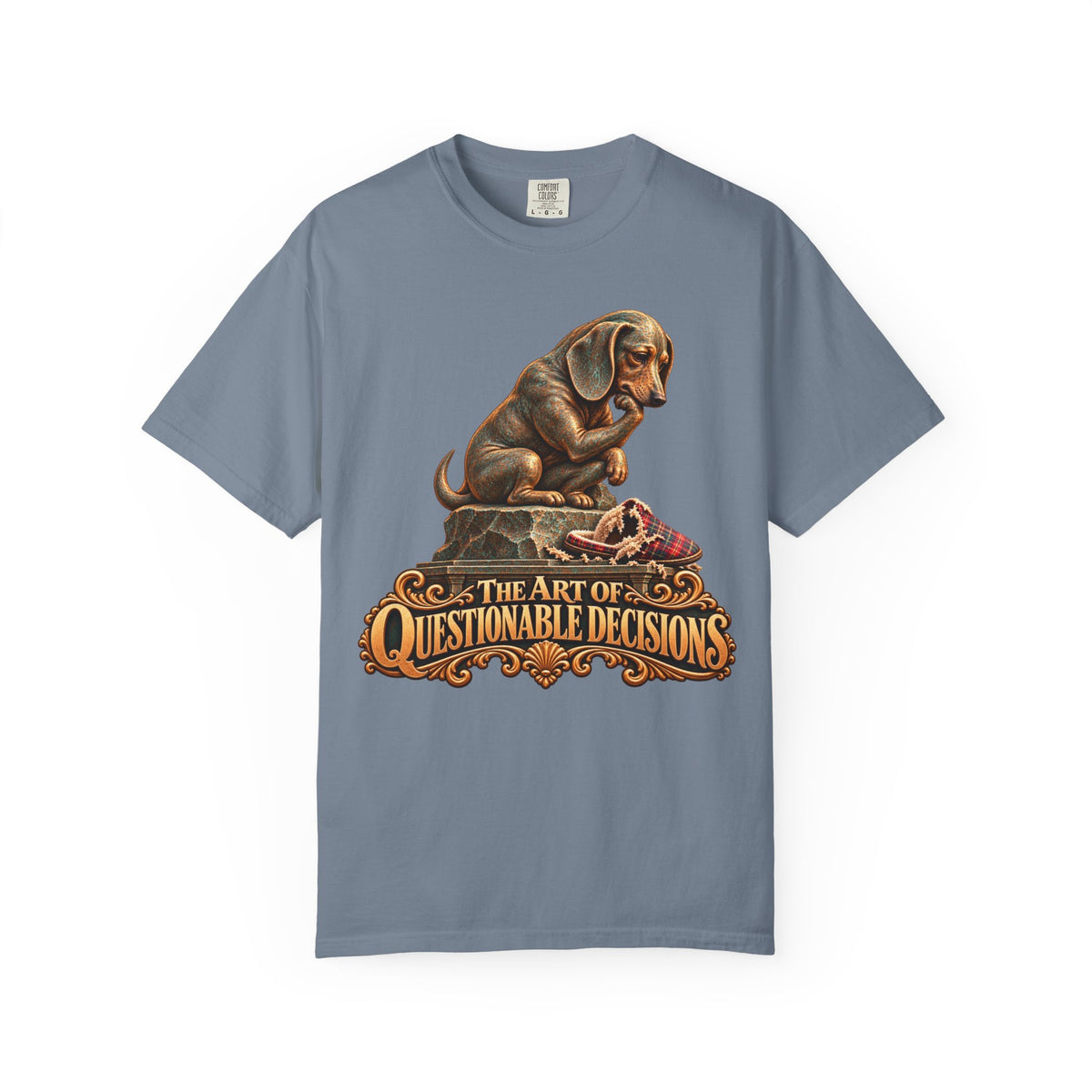 The Art of Questionable Decisions T-Shirt