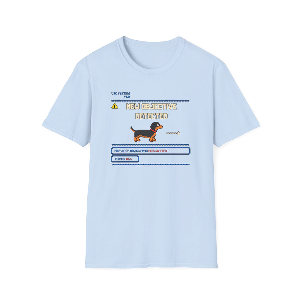 New Objective Detected T-Shirt
