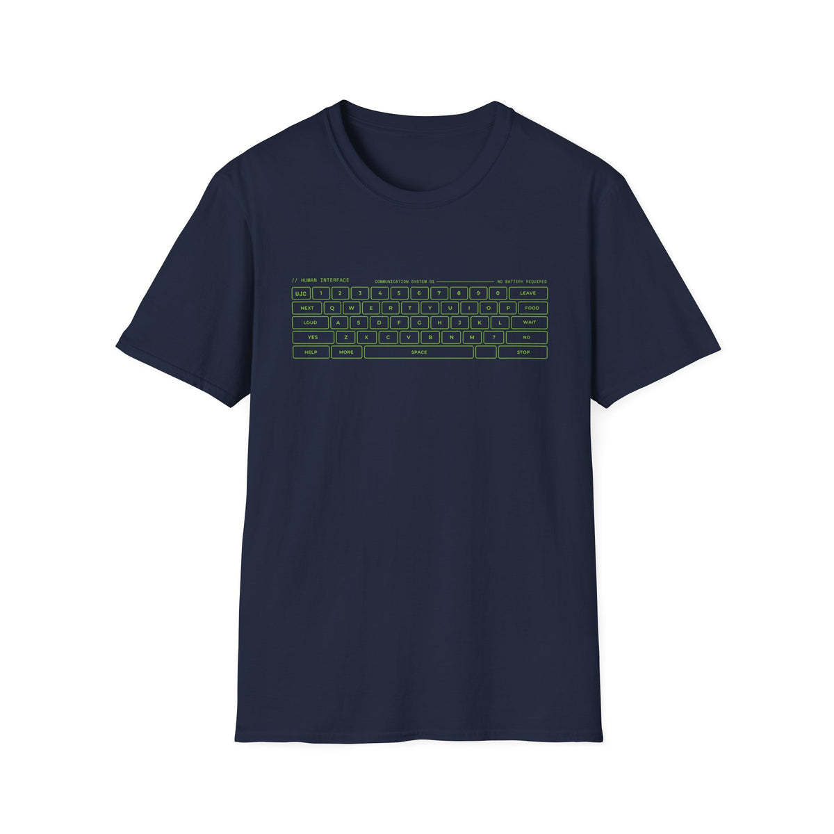 Human Interface Keyboard T-Shirt