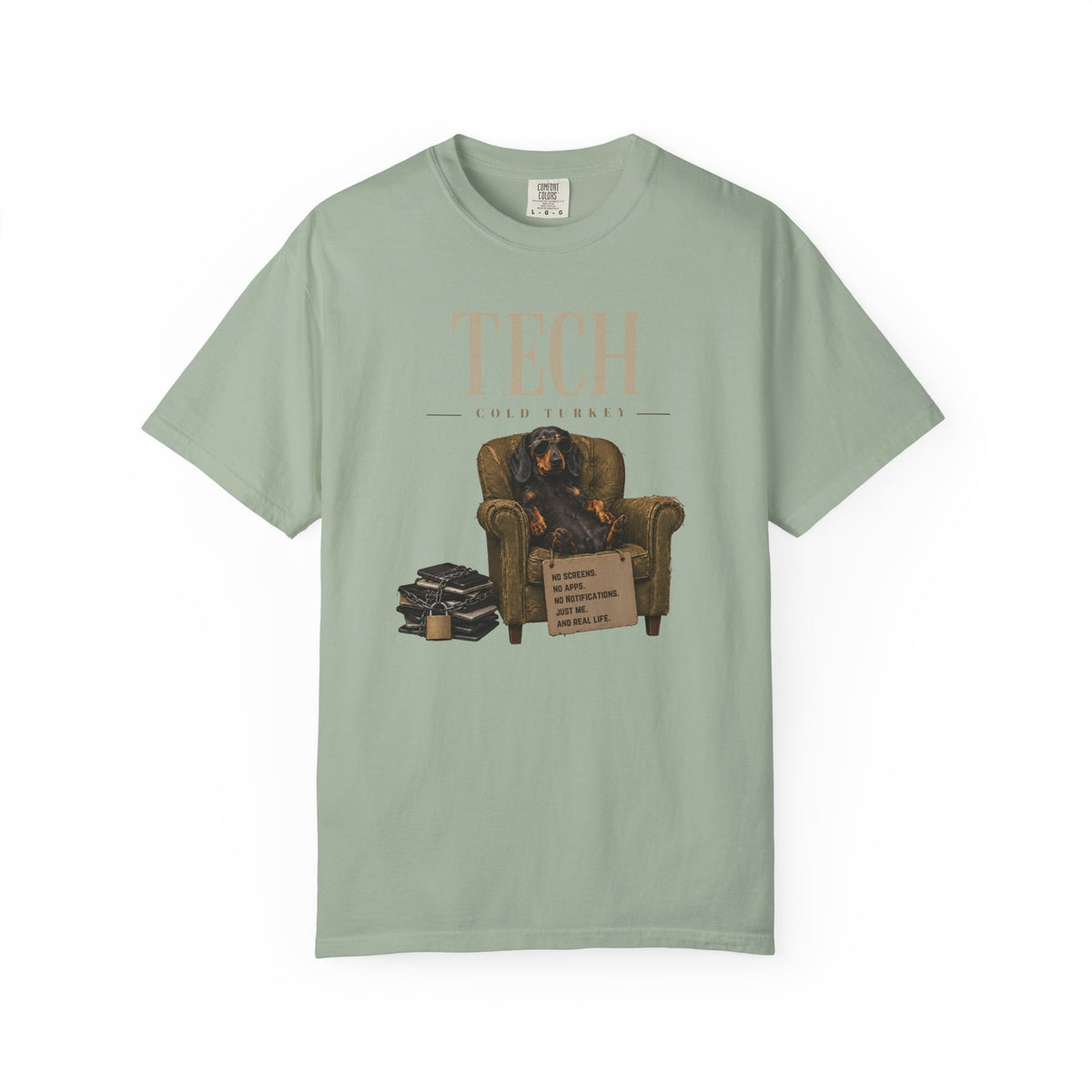 Tech Cold Turkey T‑Shirt