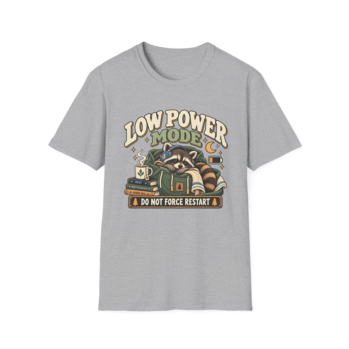 Low Power Mode T-Shirt