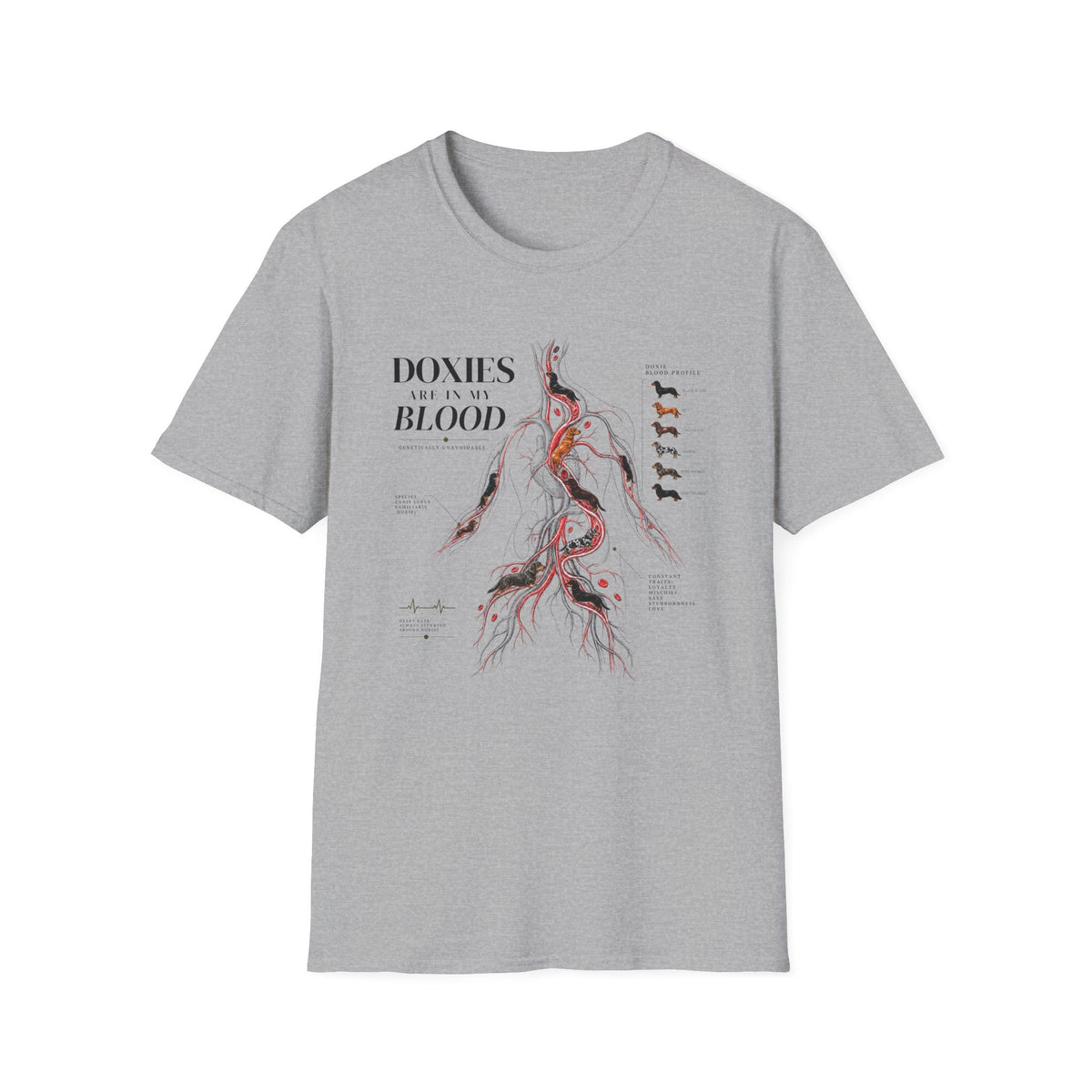 Doxies In My Blood T-Shirt