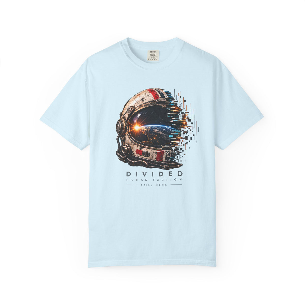 DIVIDED Astronaut Helmet T-Shirt