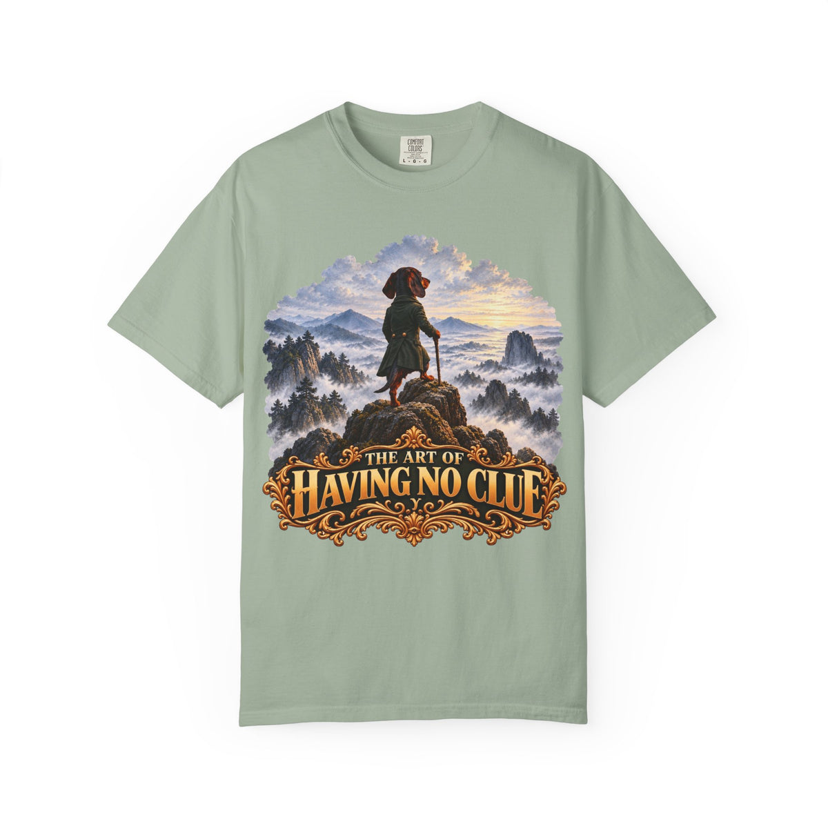 The Art of Having No Clue T-Shirt