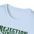 Rejection Sensitivity Green T-Shirt