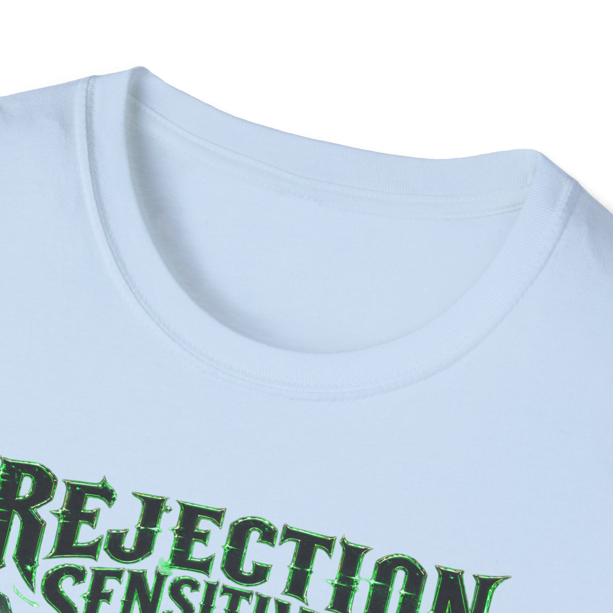 Rejection Sensitivity Green T-Shirt