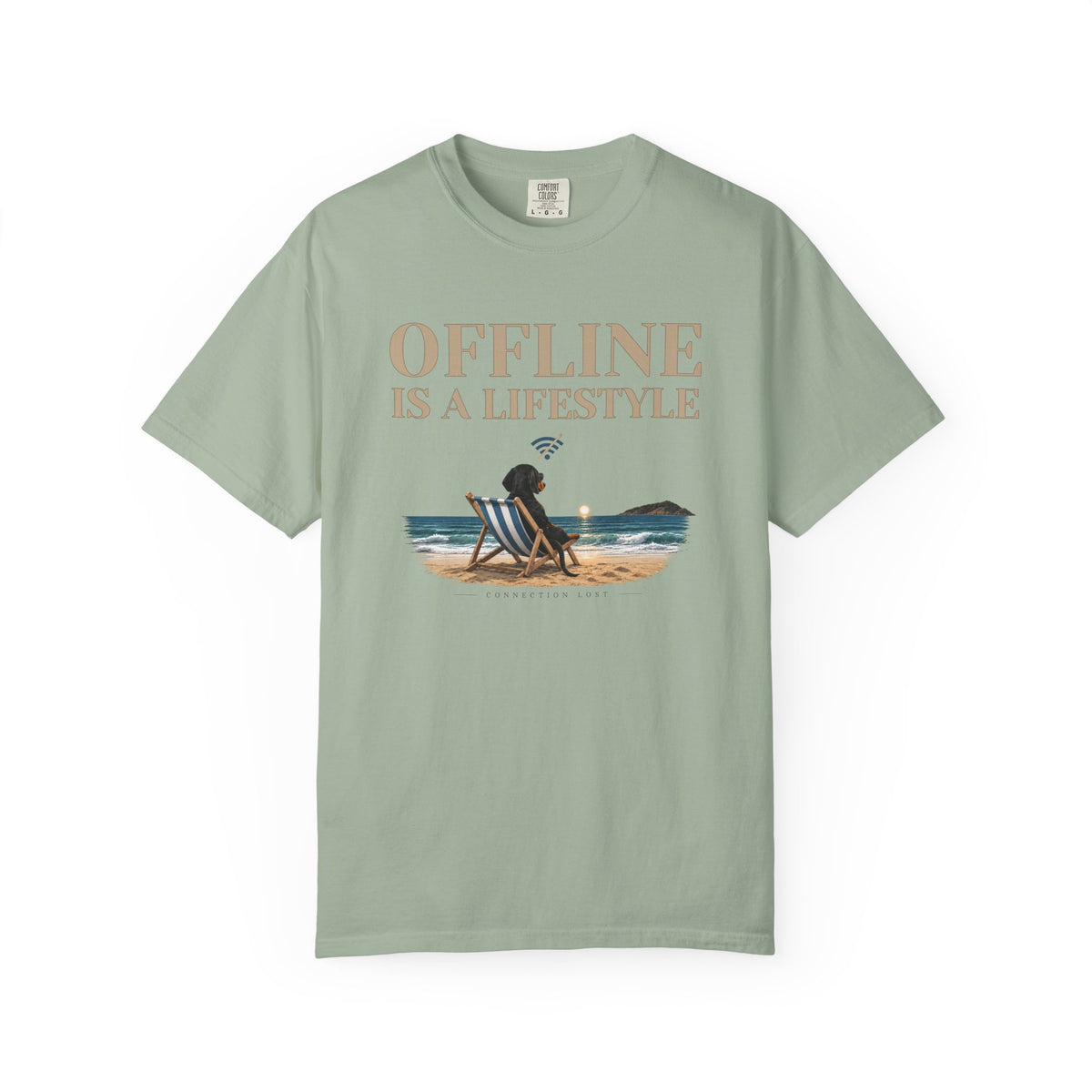 Offline Is a Lifestyle T-Shirt