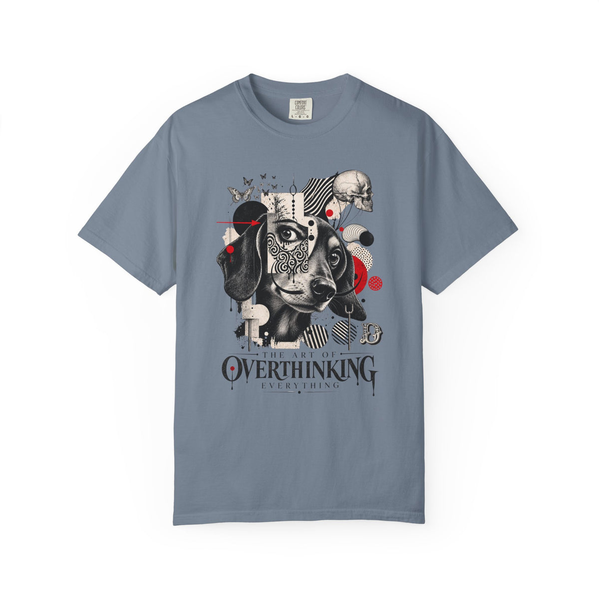 The Art of Overthinking Everything  T-Shirt