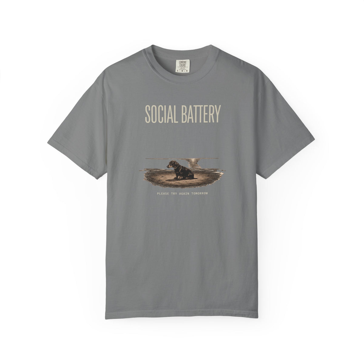 Social Battery T-Shirt