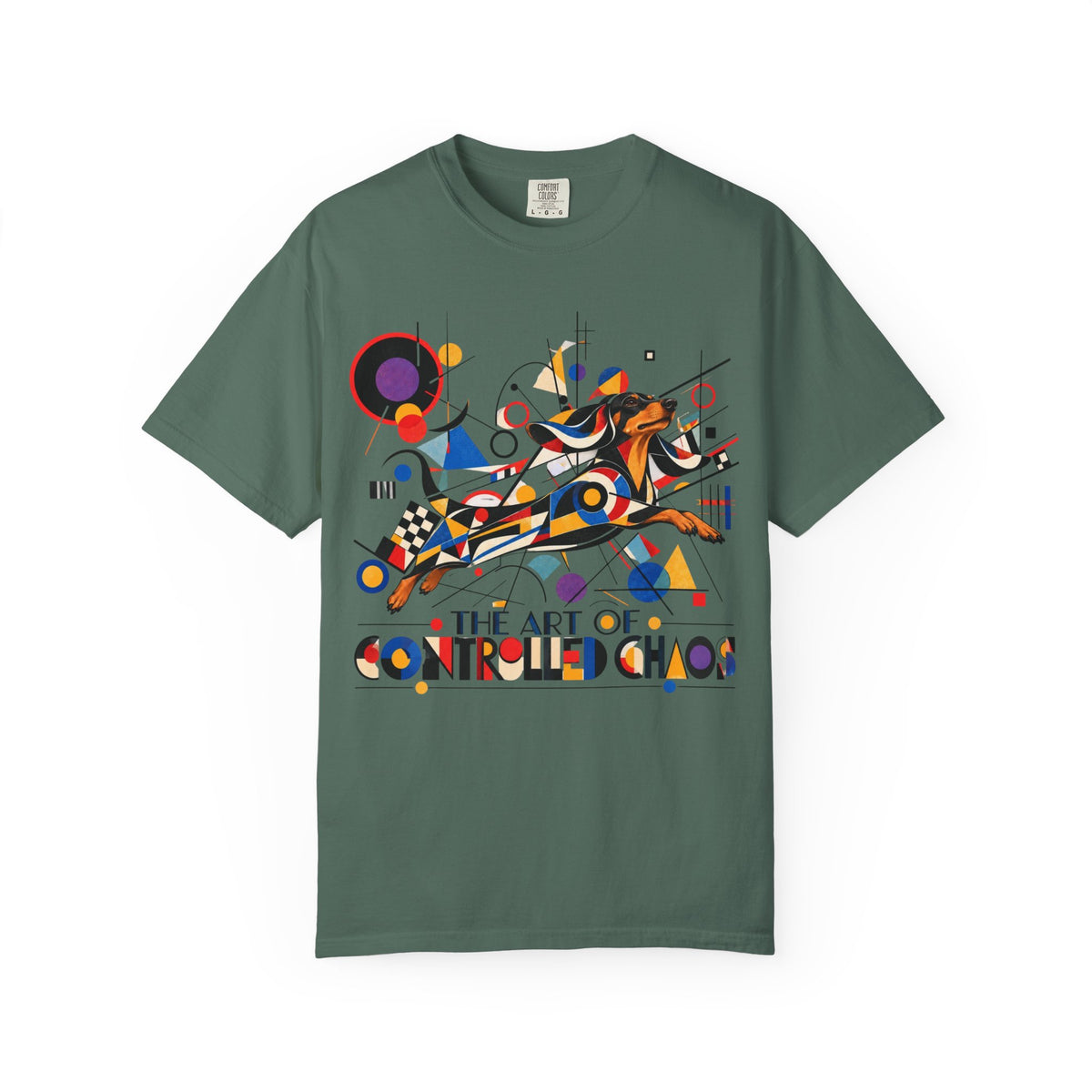 The Art of Controlled Chaos T-Shirt