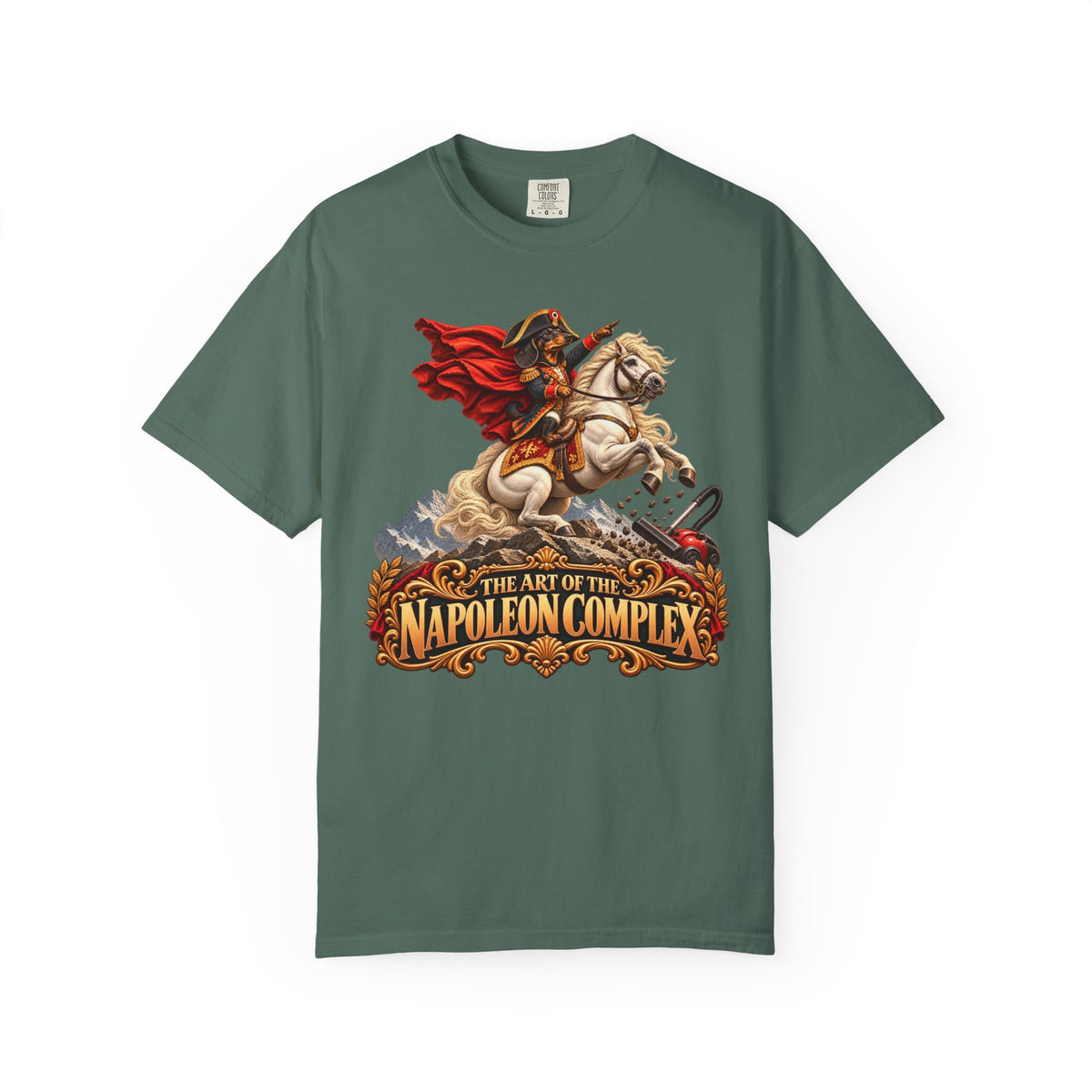 The Art Napoleon Complex  T-Shirt