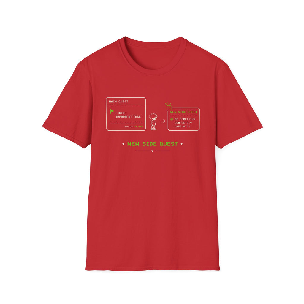 New Side Quest T-Shirt