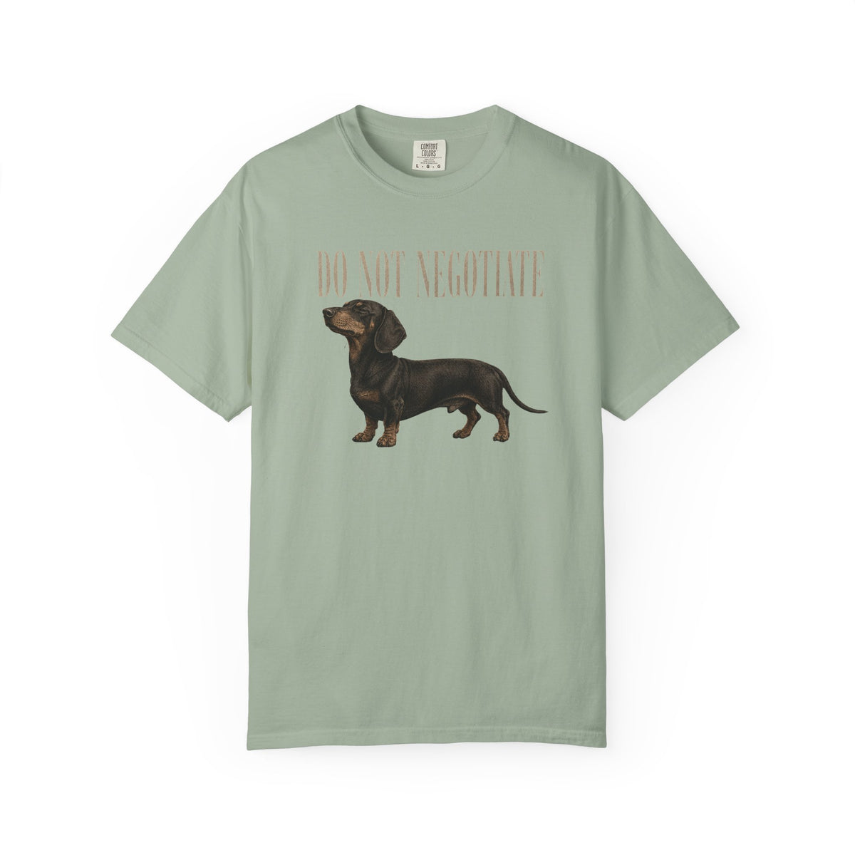 Do Not Negotiate Dachshund T-Shirt