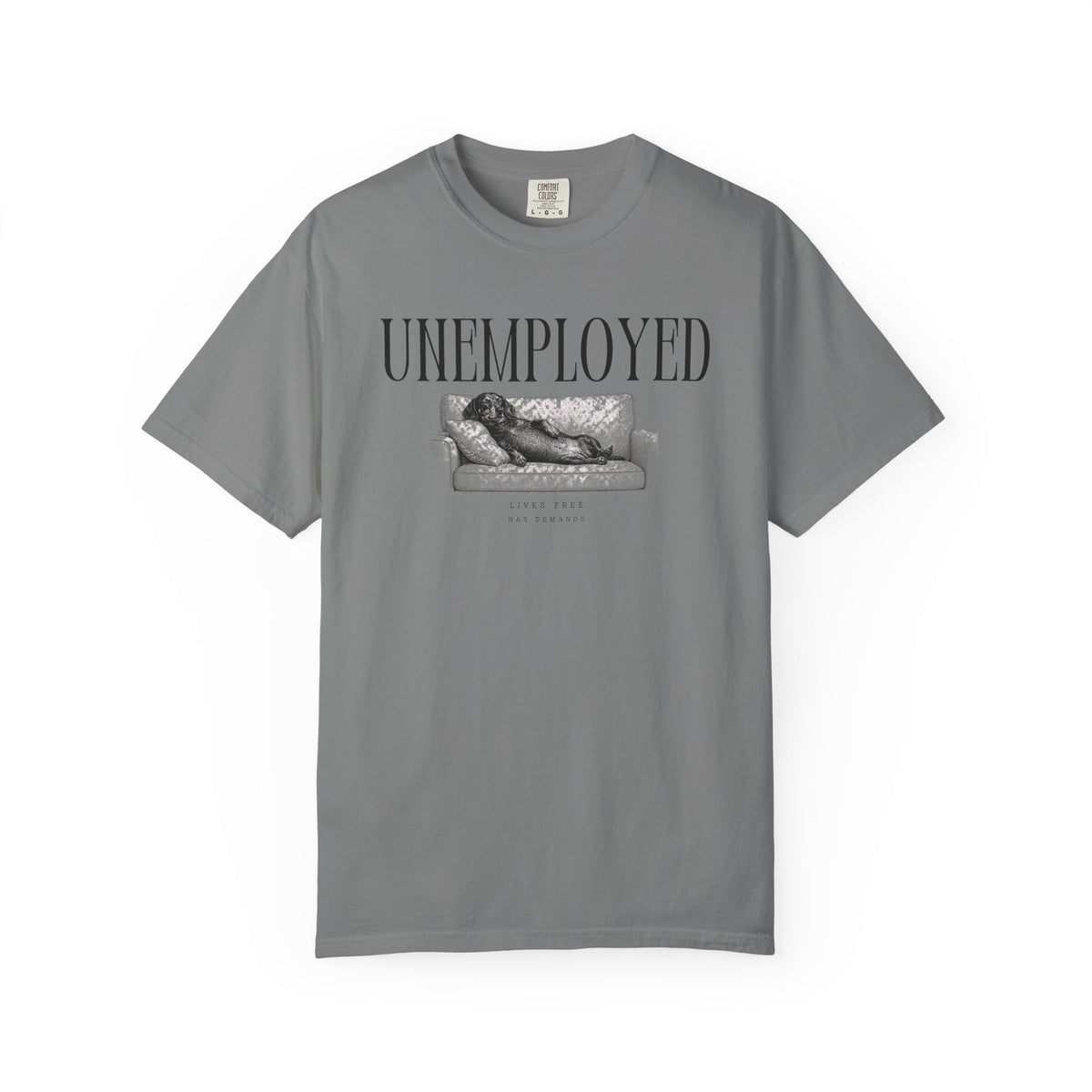 Dachshund Unemployed T-Shirt
