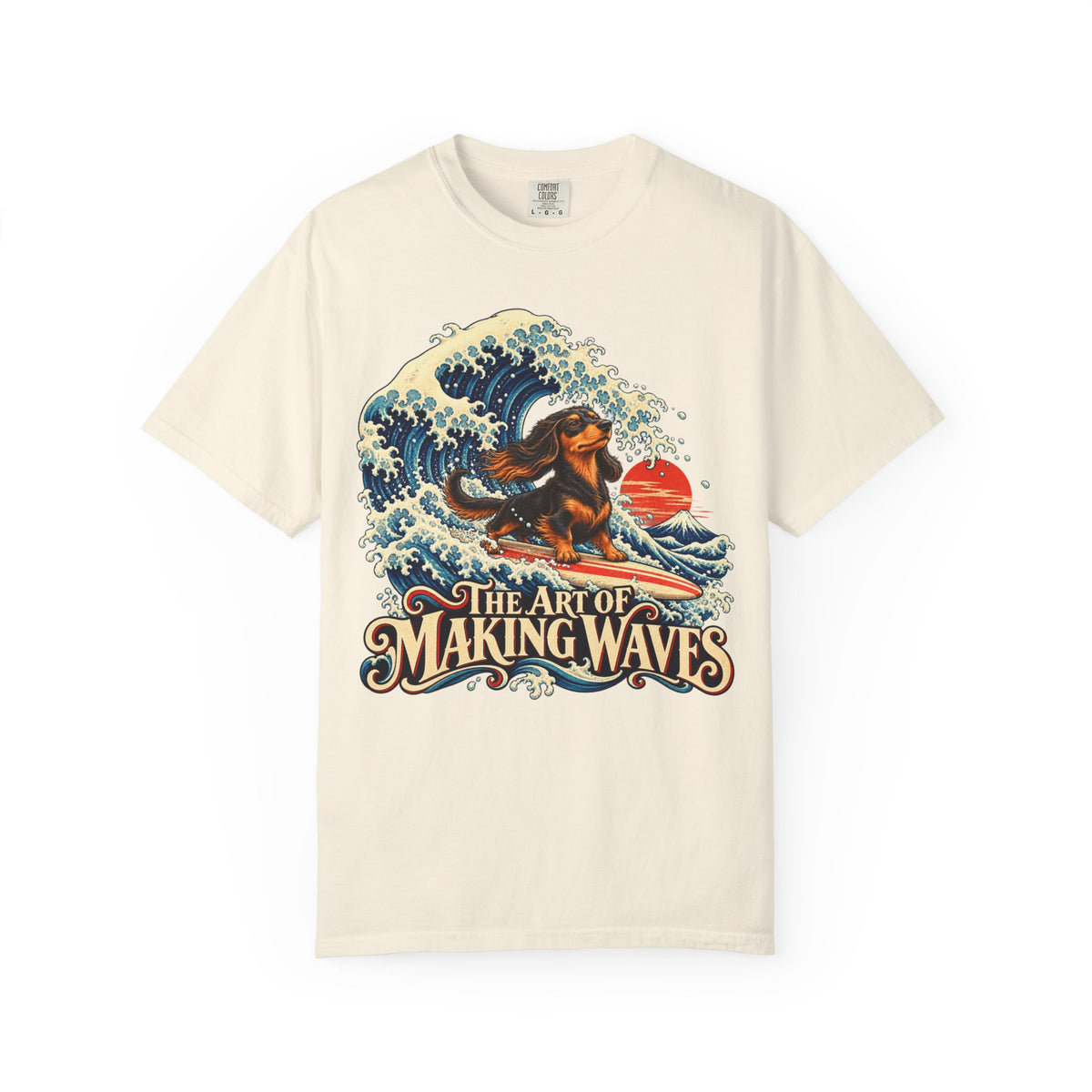 The Art of Making Waves T-Shirt