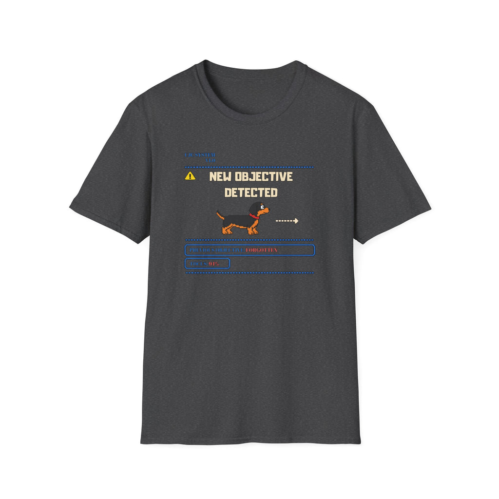 New Objective Detected T-Shirt