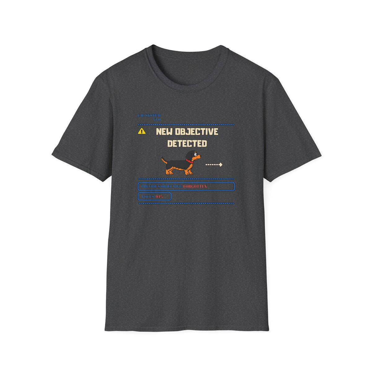New Objective Detected T-Shirt