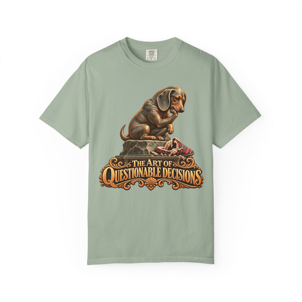 The Art of Questionable Decisions T-Shirt